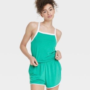 NWT Colsie Green Pajama Set - Size M